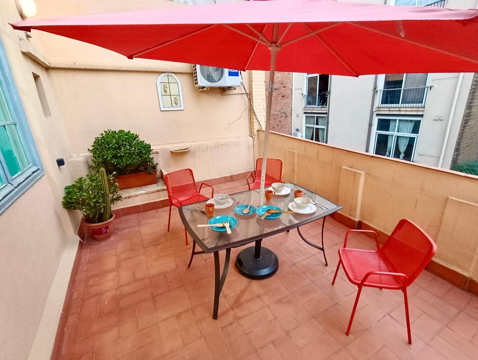 Clot Mirabarna Apartments Barselona Dış mekan fotoğraf